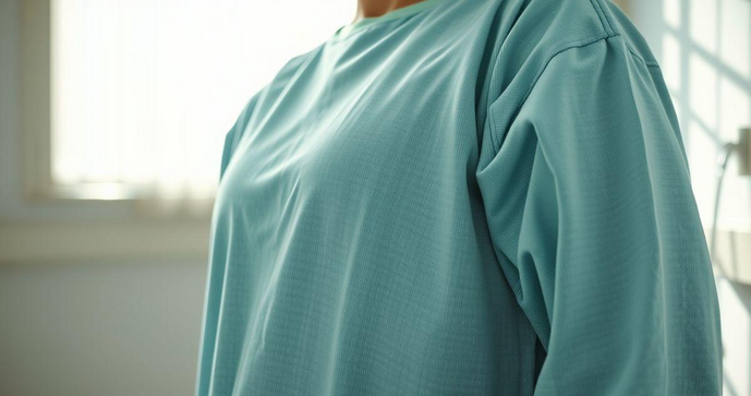 Camisola Hospitalar para Paciente: Conforto e Funcionalidade em Cada Detalhe