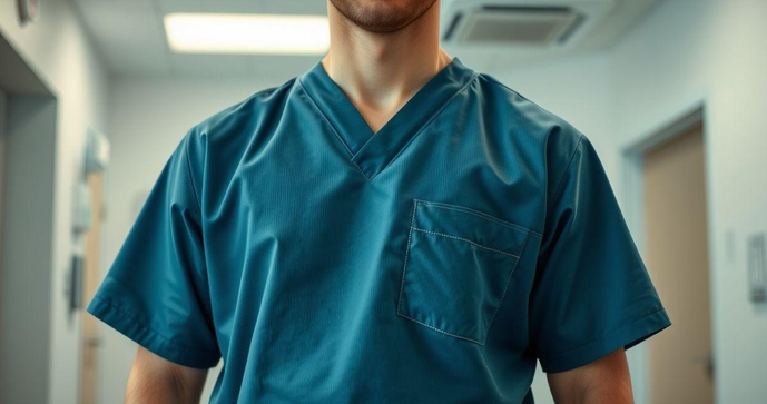 Pijamas Cirúrgicos Masculinos para Maior Conforto e Estilo