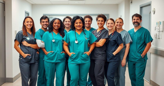 Pijamas Cirúrgicos Plus Size: Conforto e Praticidade para Todos