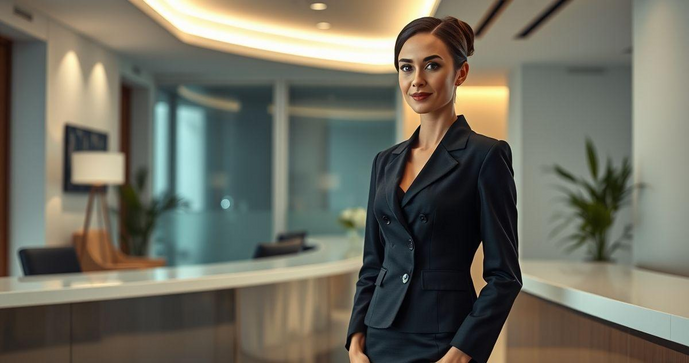 Transforme a Imagem da Sua Empresa com Uniformes para Recepção Estilosos