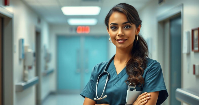 Uniformes hospitalares femininos que transformam a imagem da saúde feminina