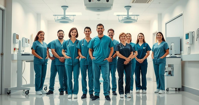 Uniformes Hospitalares: Segurança e Higiene Essenciais para Ambientes de Saúde