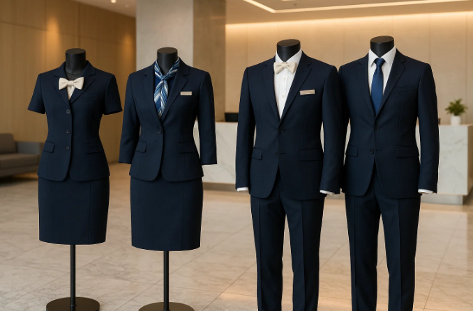 Uniformes para Recepção: Encante e Impressione Sua Clientela