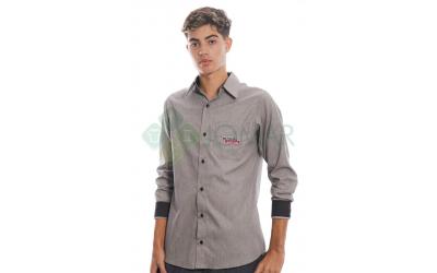 Camisa social masculina uniforme